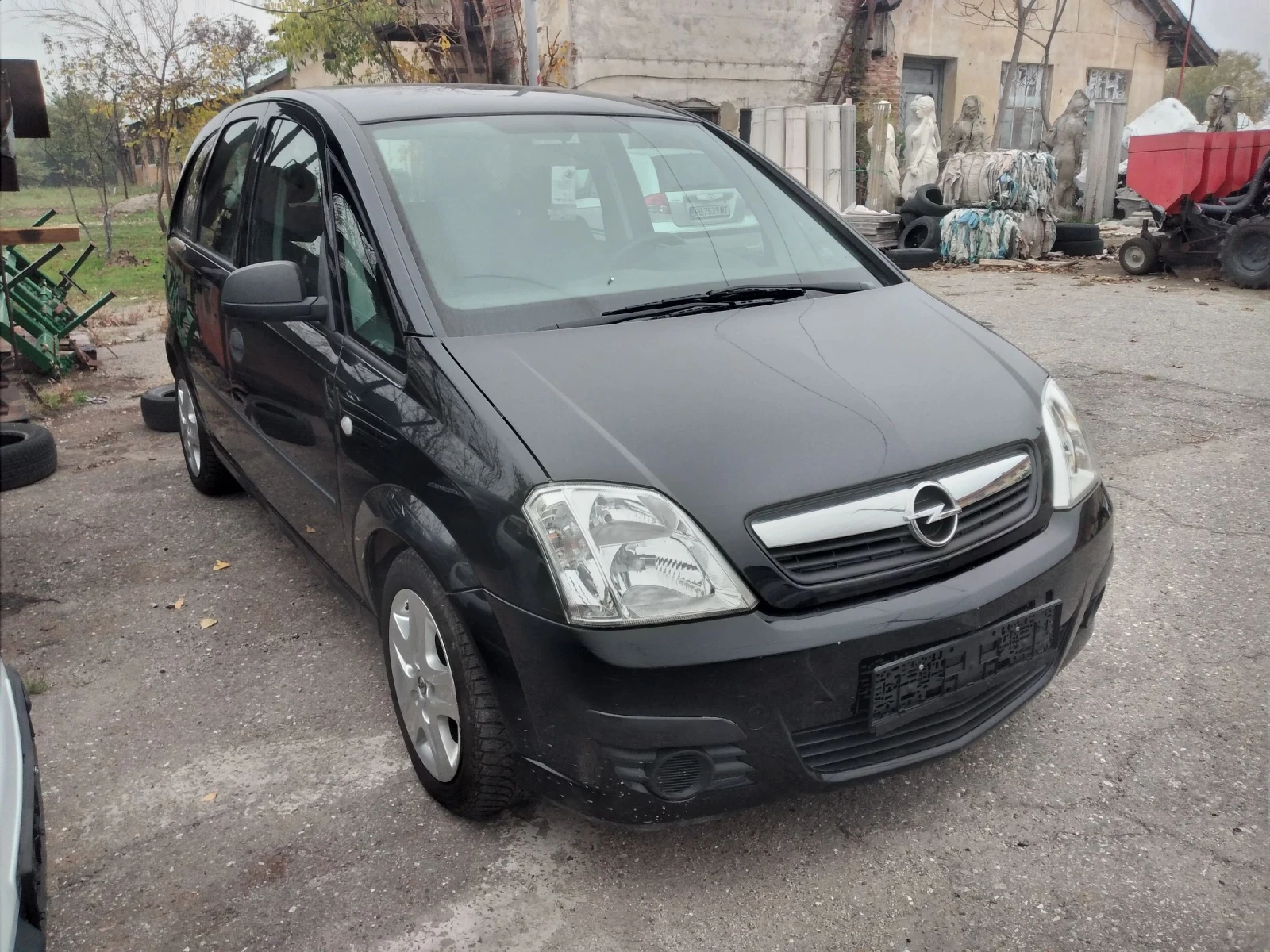 Opel Meriva 1.4 gaz | Mobile.bg   2
