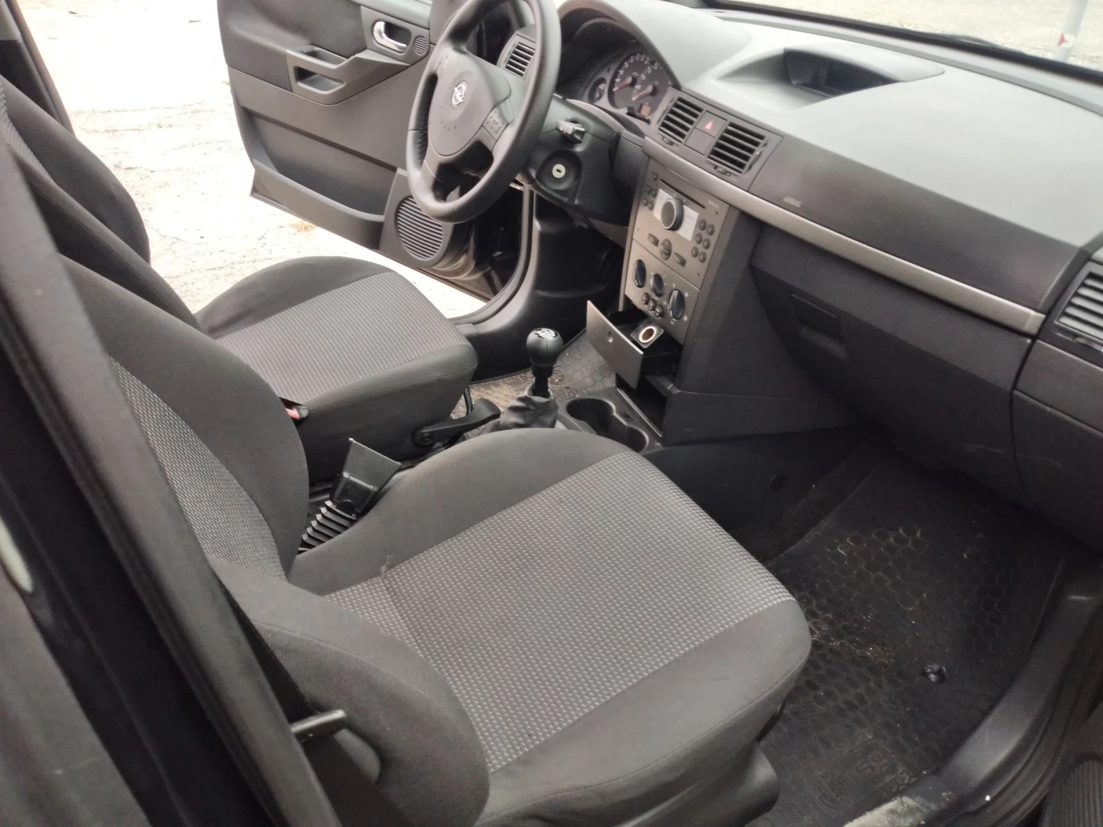 Opel Meriva 1.4 gaz | Mobile.bg   7