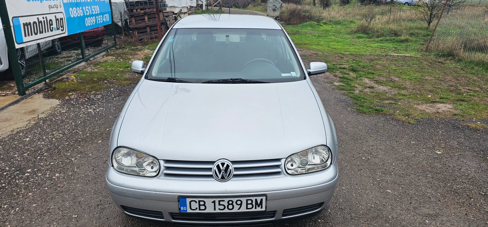 VW Golf 1.6i 16V 105кс - изображение 3
