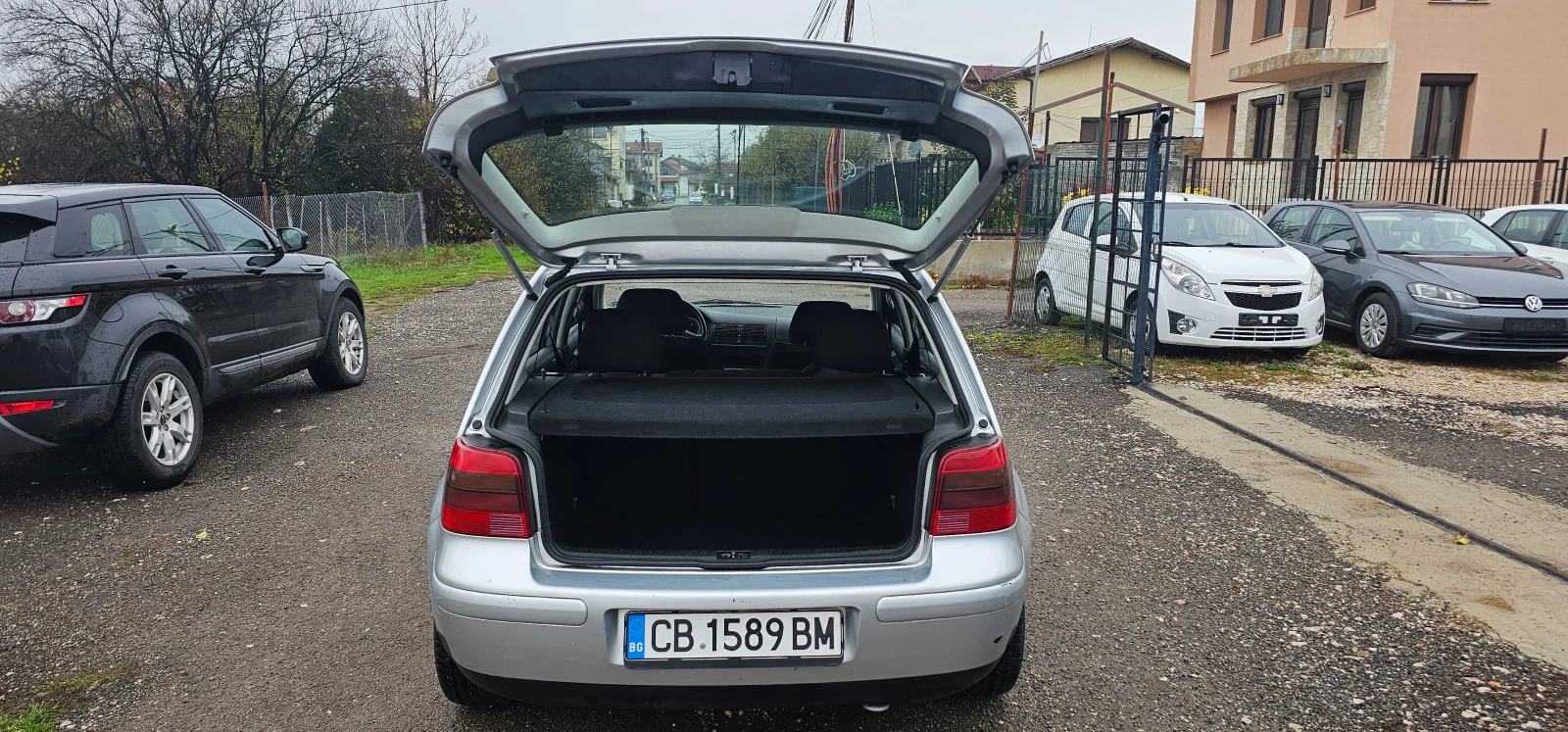 VW Golf 1.6i 16V 105кс - изображение 9