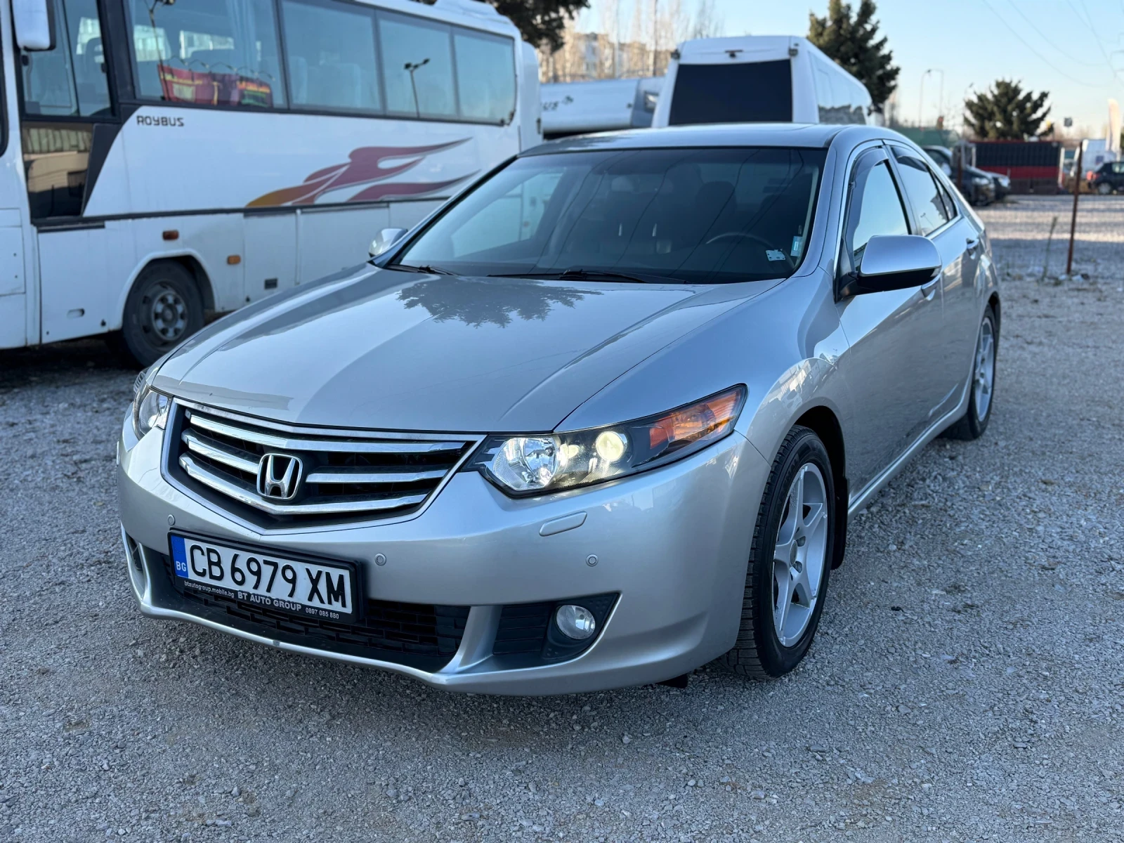 Honda Accord 2.4i LPG  АВТОМАТИК  - изображение 3