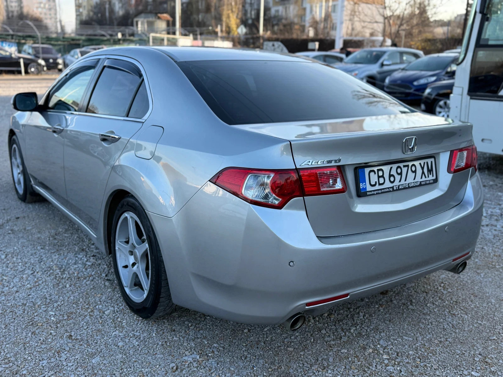 Honda Accord 2.4i LPG  АВТОМАТИК  - изображение 6