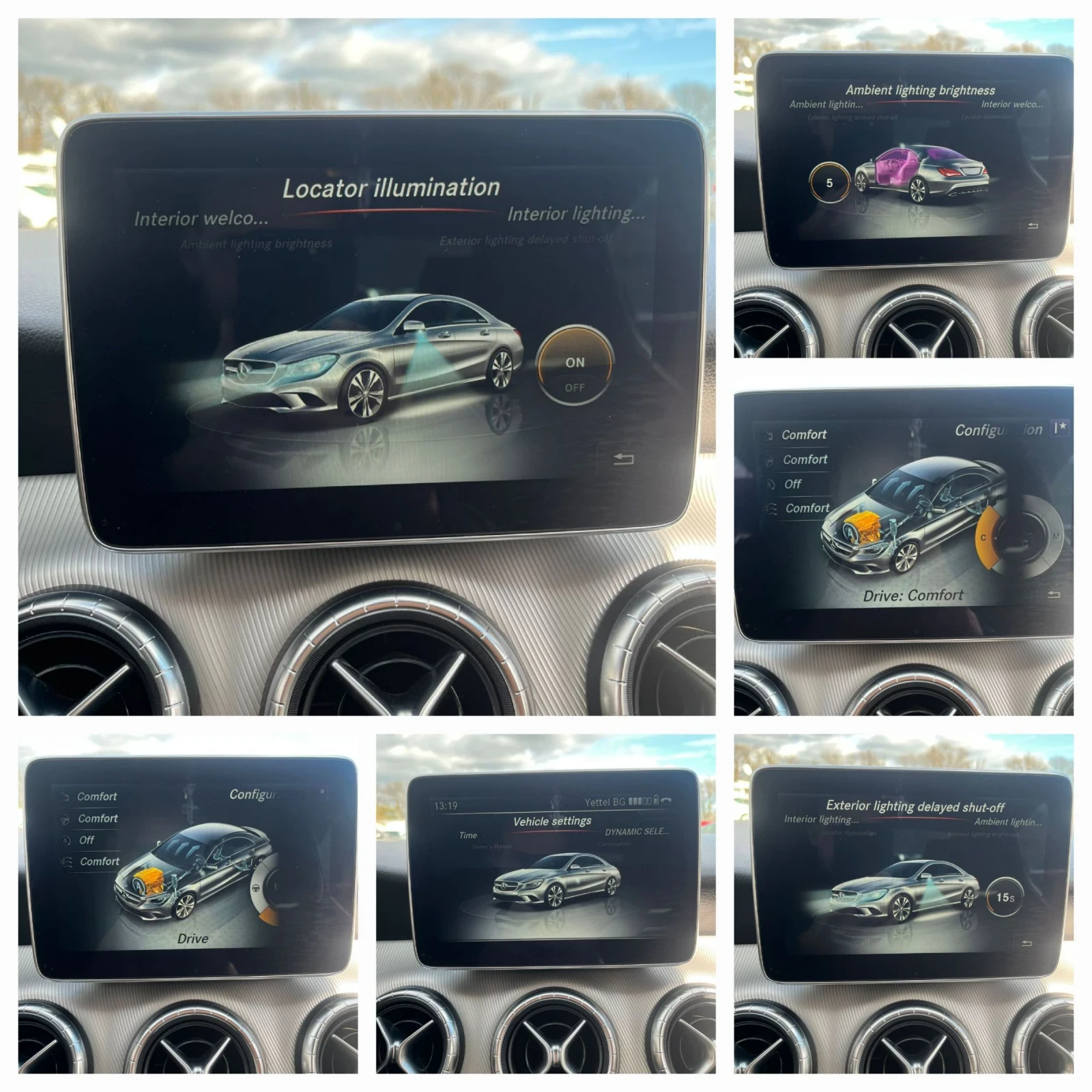 Mercedes-Benz CLA 220 220cdi    170ps | Mobile.bg � ����������� 17