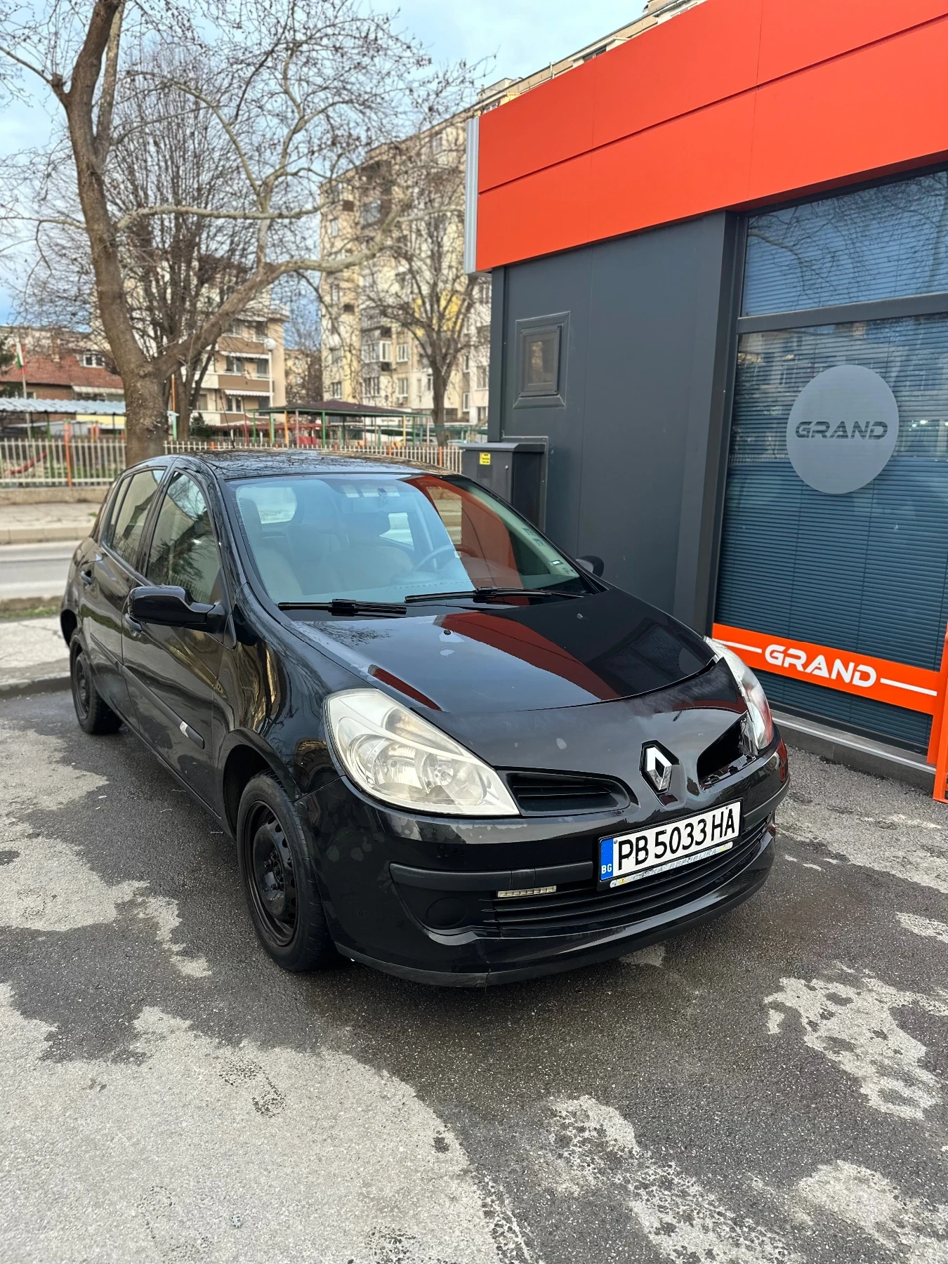 Renault Clio 1.2 75HP CLIMA