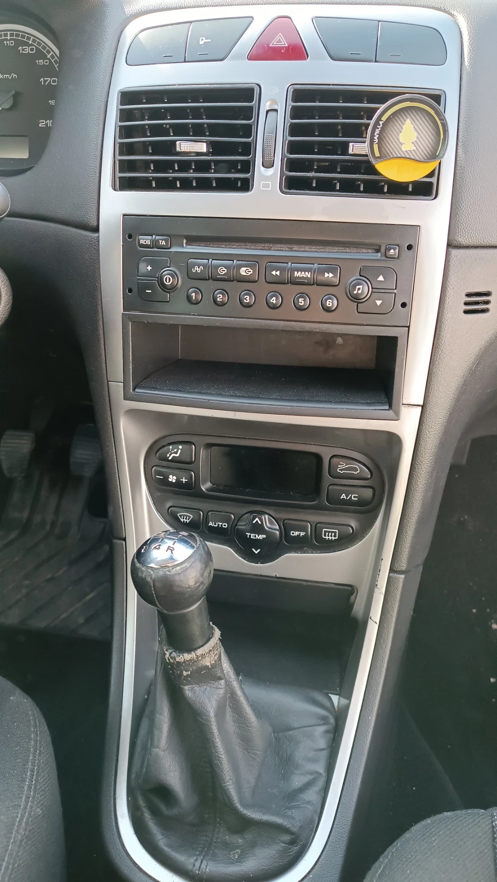 Peugeot 307 SW, снимка 6 - Автомобили и джипове - 53776318