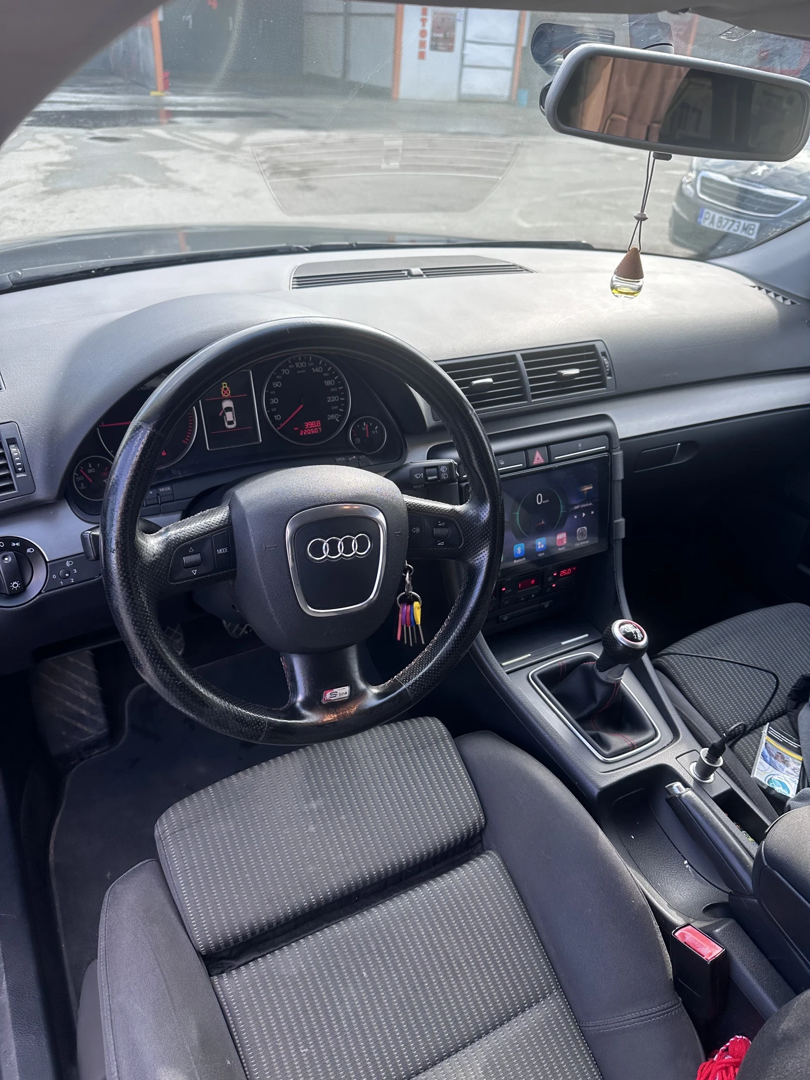 Audi A4 B7 2.0 TDI, снимка 12 - Автомобили и джипове - 53882192