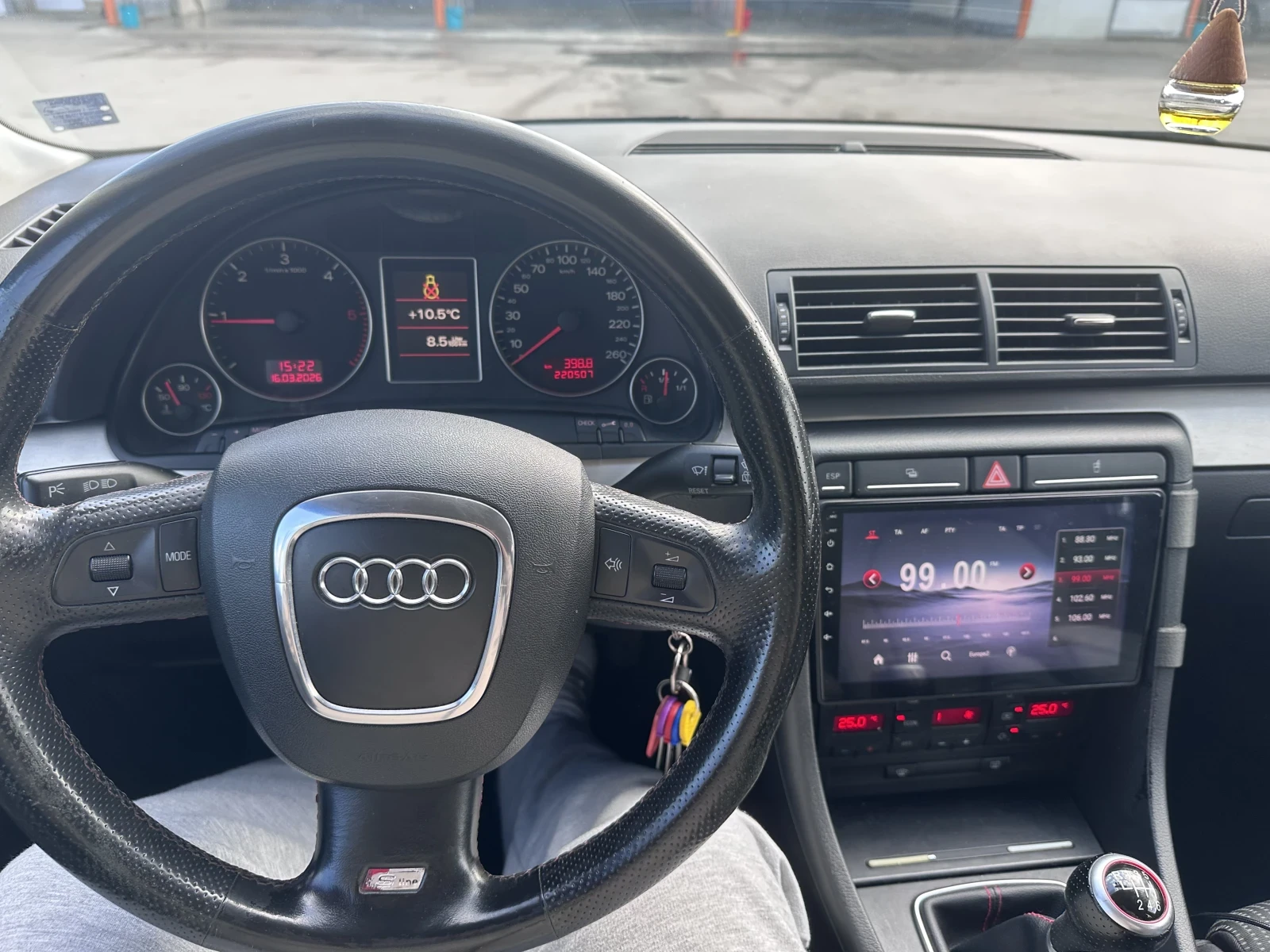 Audi A4 B7 2.0 TDI, снимка 8 - Автомобили и джипове - 53882192