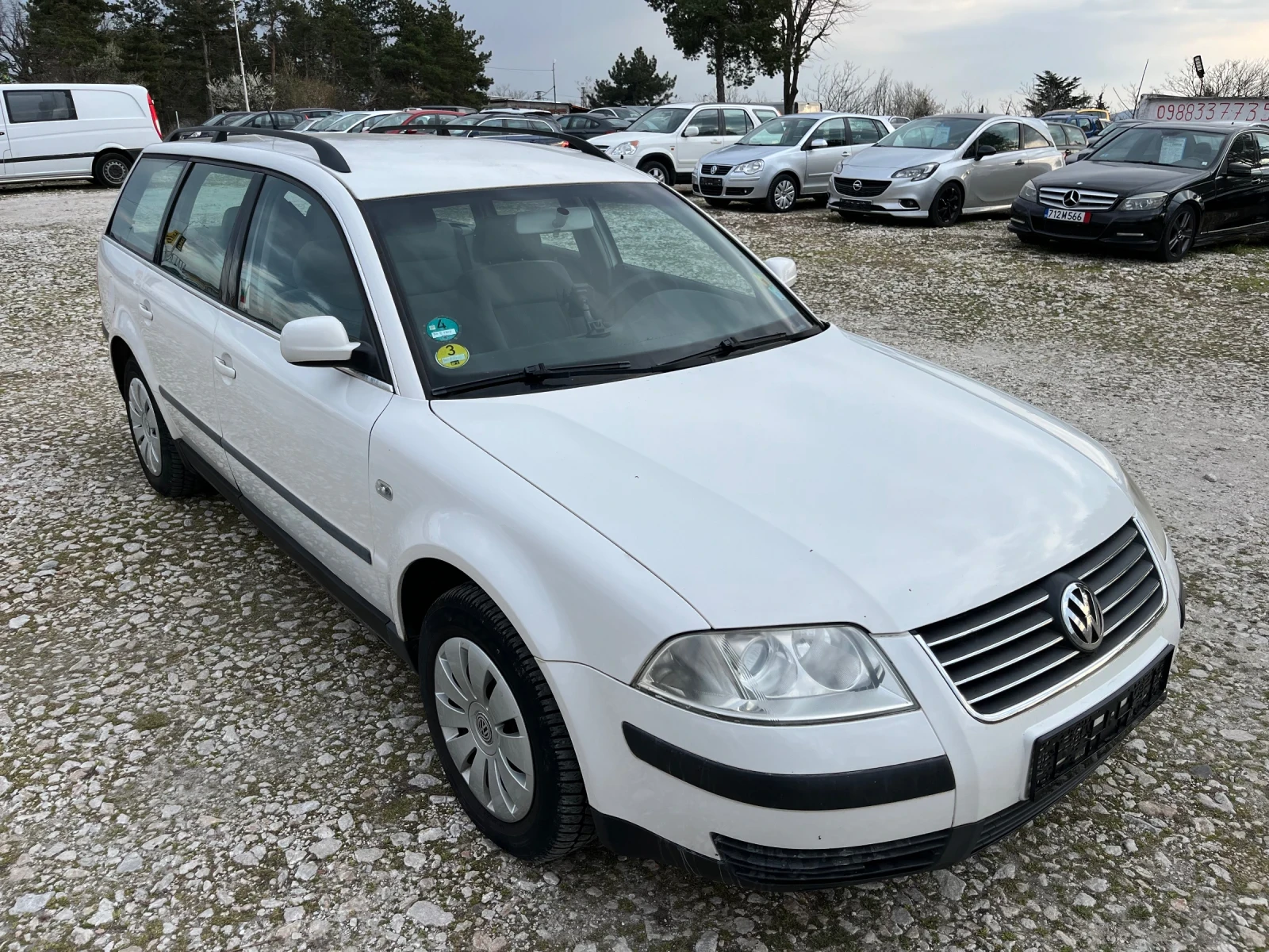 VW Passat 1.9TDI, снимка 3 - Автомобили и джипове - 53965323