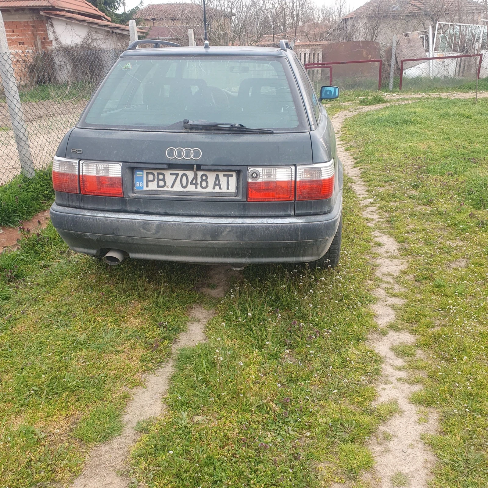 Audi 80, снимка 2 - Автомобили и джипове - 54040692