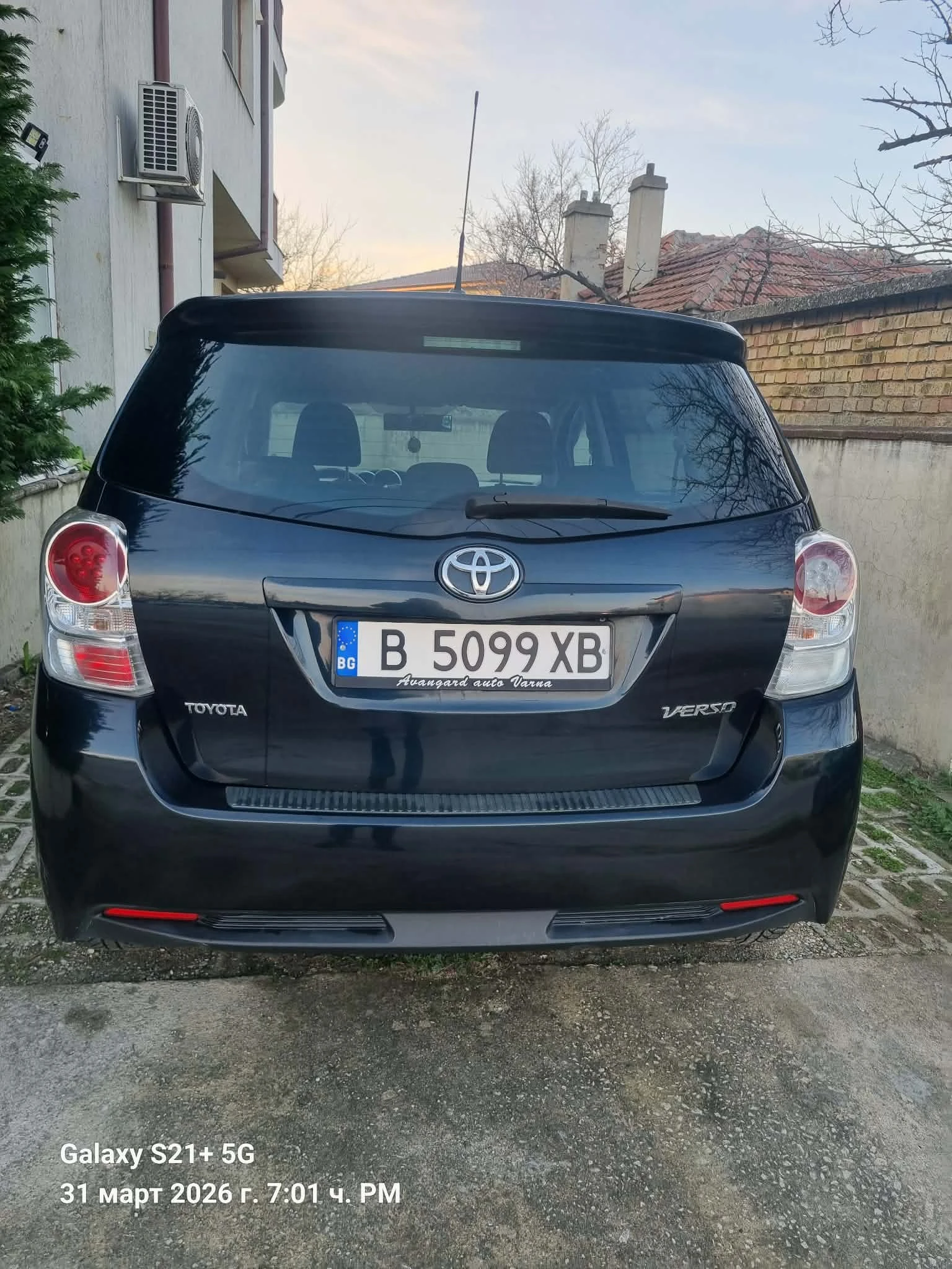 Toyota Verso D4D , снимка 5 - Автомобили и джипове - 54045392