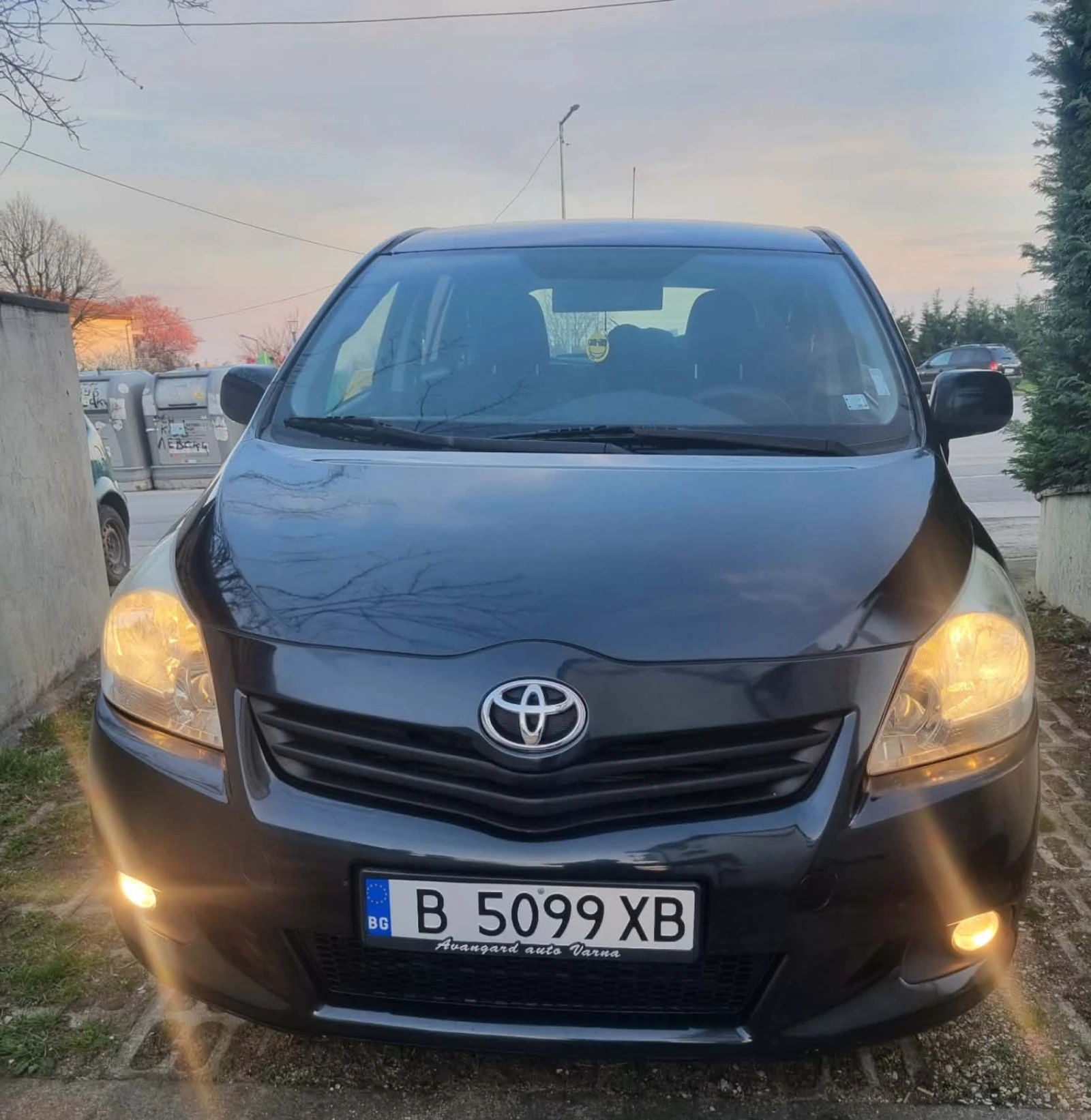 Toyota Verso D4D 