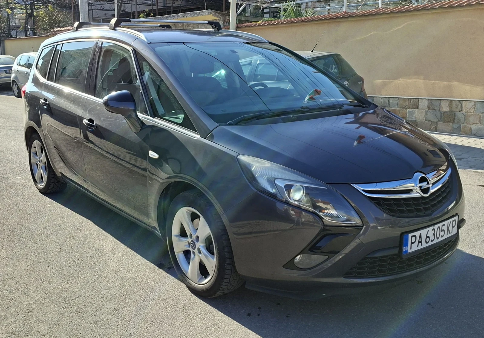 Opel Zafira, снимка 6 - Автомобили и джипове - 54243625
