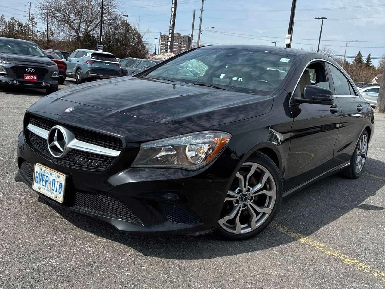 Mercedes-Benz CLA 250 4MATIC * ГЛАВНО ПРЕДСТАВИТЕЛСТВО НА MITSUBISHI* 