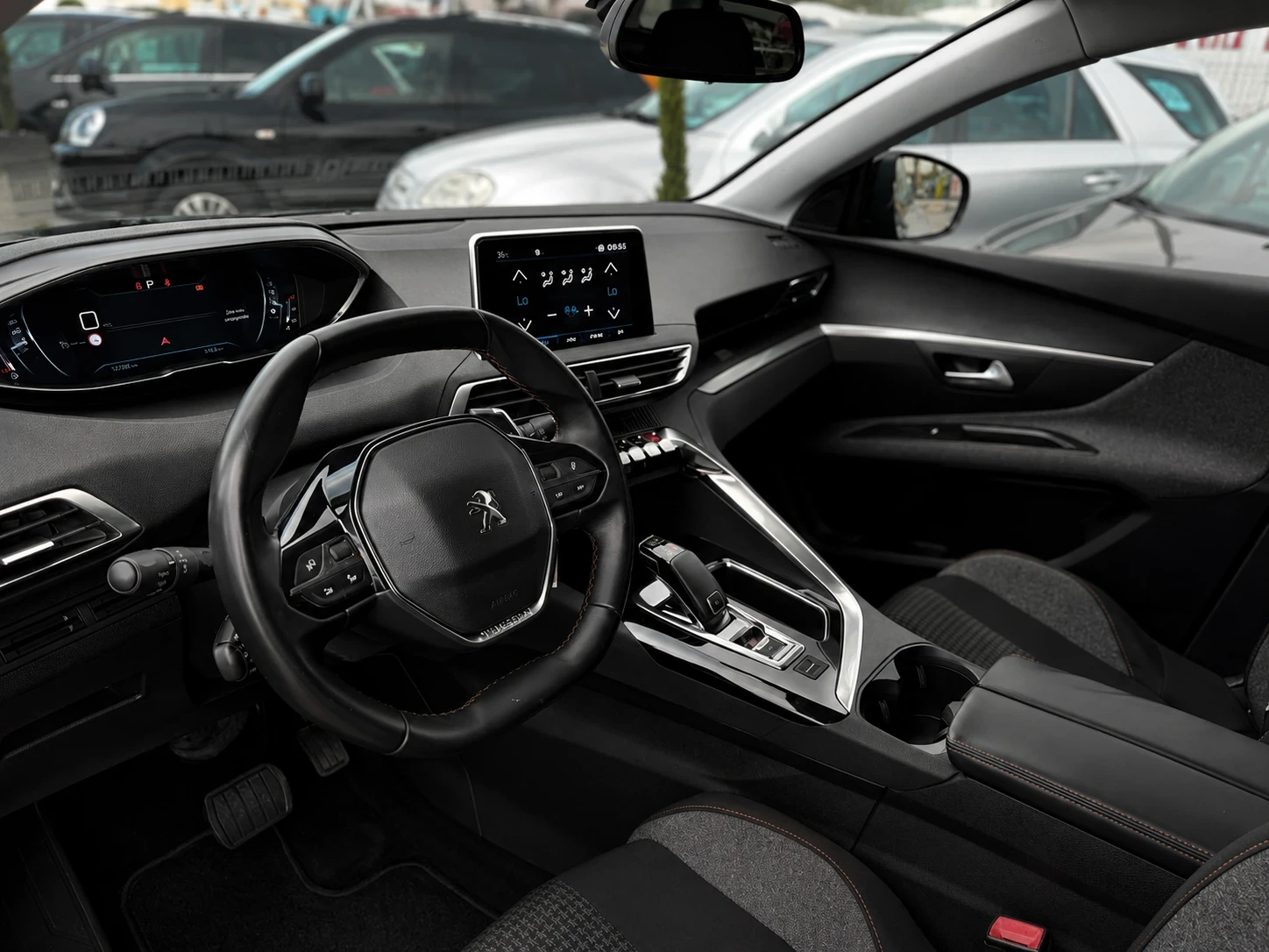Peugeot 3008 Automatic * 127ХИЛ.км* 360  камера, снимка 9 - Автомобили и джипове - 54409058