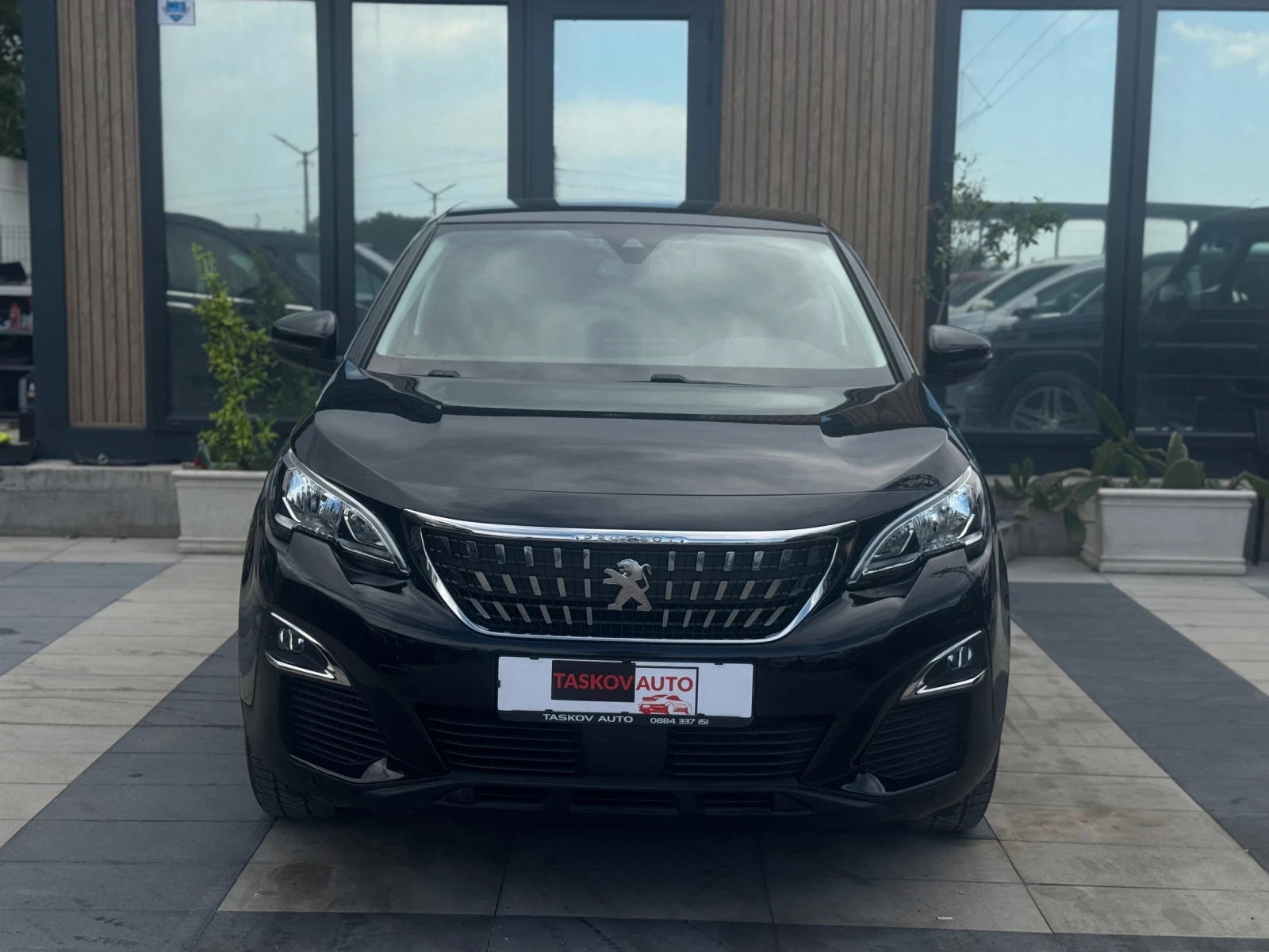 Peugeot 3008 Automatic * 127ХИЛ.км* 360  камера, снимка 2 - Автомобили и джипове - 54409058