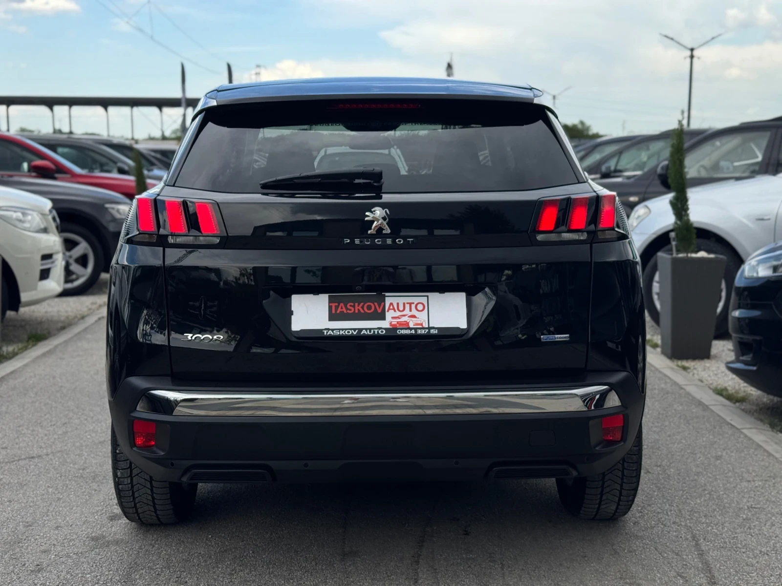 Peugeot 3008 Automatic * 127ХИЛ.км* 360  камера, снимка 7 - Автомобили и джипове - 54409058