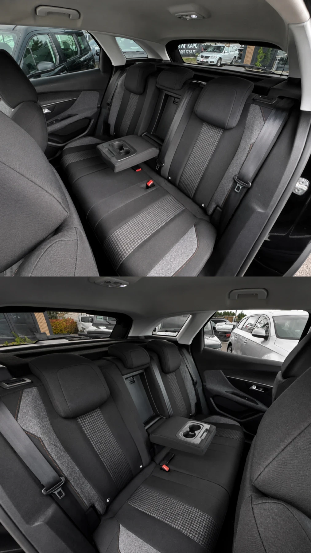 Peugeot 3008 Automatic * 127ХИЛ.км* 360  камера, снимка 13 - Автомобили и джипове - 54409058