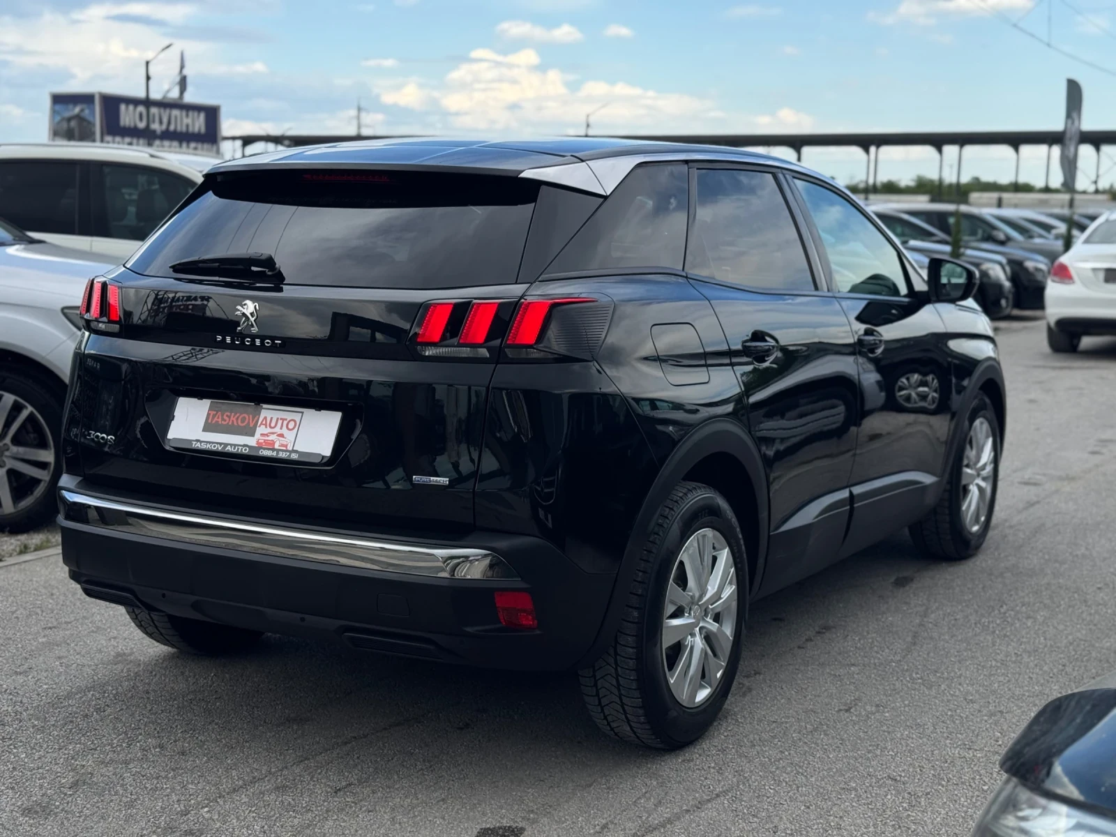 Peugeot 3008 Automatic * 127ХИЛ.км* 360  камера, снимка 8 - Автомобили и джипове - 54409058