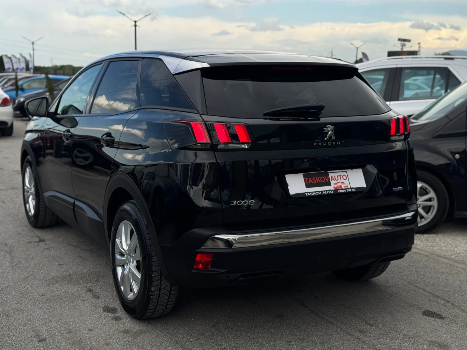 Peugeot 3008 Automatic * 127ХИЛ.км* 360  камера, снимка 6 - Автомобили и джипове - 54409058