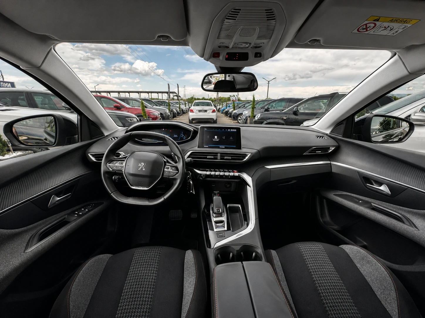 Peugeot 3008 Automatic * 127ХИЛ.км* 360  камера, снимка 10 - Автомобили и джипове - 54409058