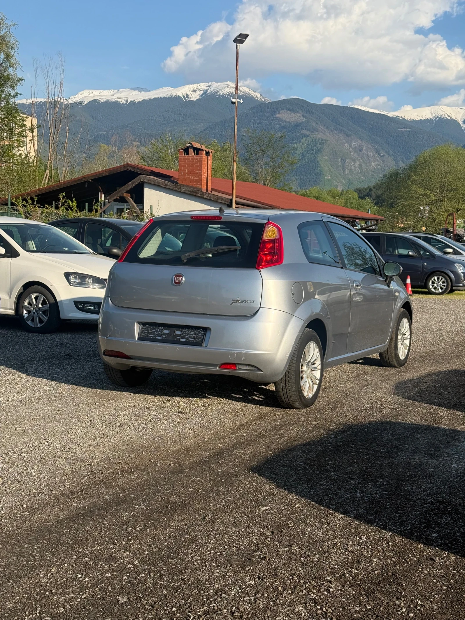 Fiat Punto 1.2 Само 138.000 km , снимка 4 - Автомобили и джипове - 54443859