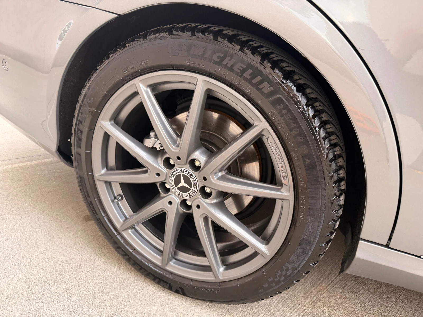 Mercedes-Benz E 350 4matic bluetec, снимка 5 - Автомобили и джипове - 54654811