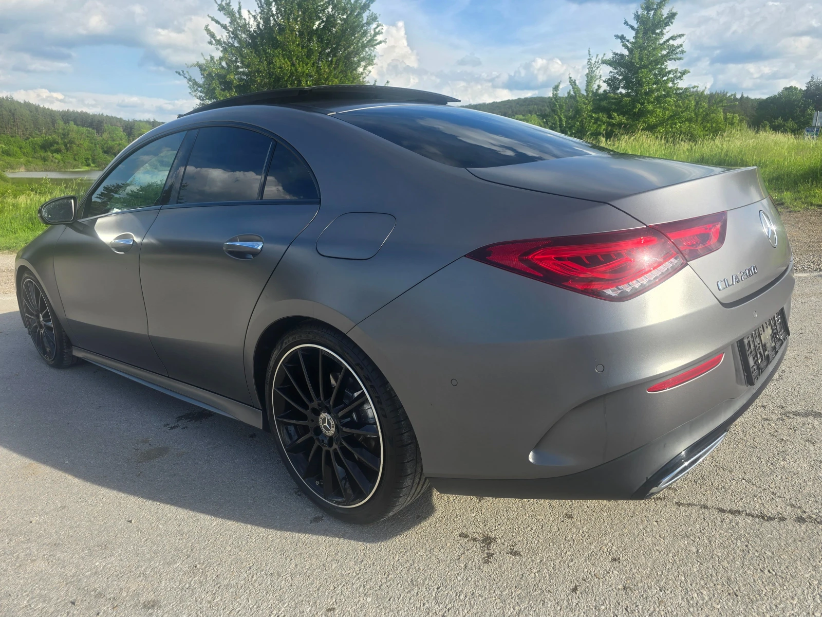 Mercedes-Benz CLA 200 ПАНОРАМА-163К.С--360КАМЕРА-ТОП СЪСТОЯНИЕ, снимка 6 - Автомобили и джипове - 54671165