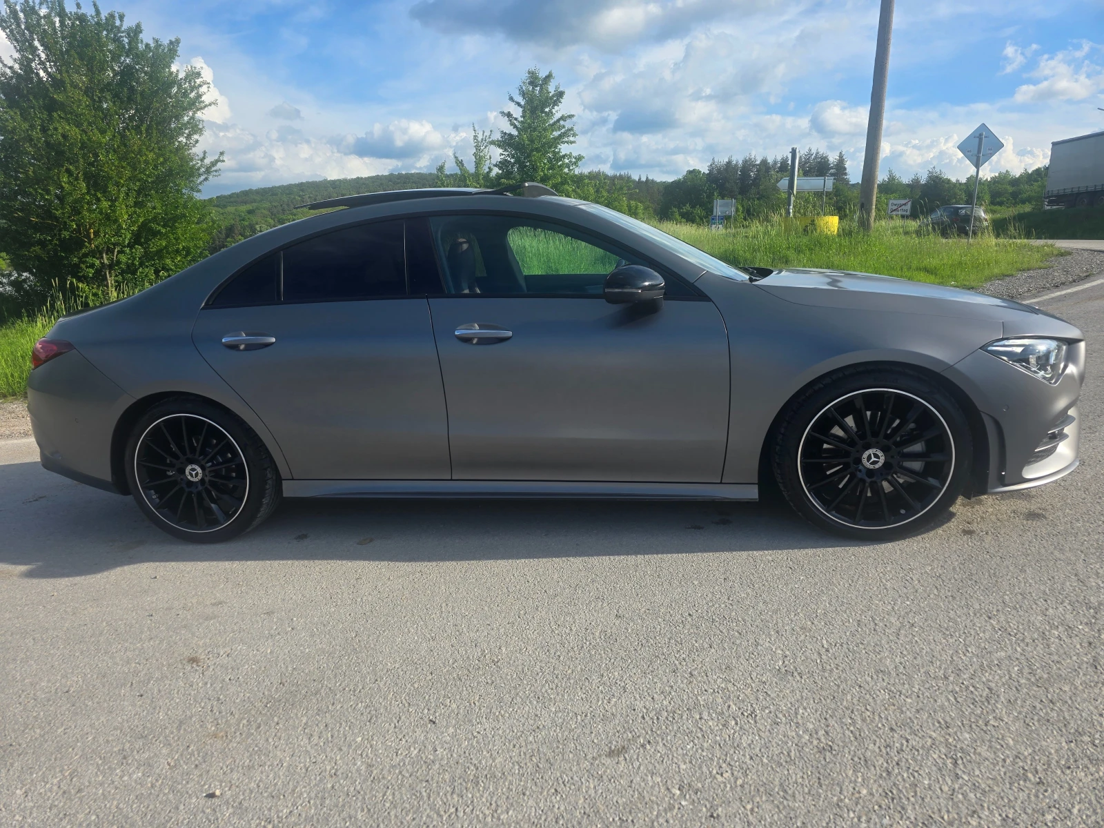 Mercedes-Benz CLA 200 ПАНОРАМА-163К.С--360КАМЕРА-ТОП СЪСТОЯНИЕ, снимка 3 - Автомобили и джипове - 54671165