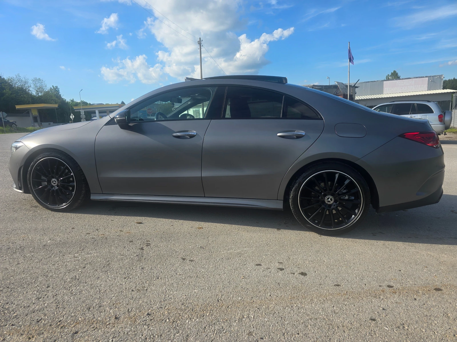 Mercedes-Benz CLA 200 ПАНОРАМА-163К.С--360КАМЕРА-ТОП СЪСТОЯНИЕ, снимка 2 - Автомобили и джипове - 54671165