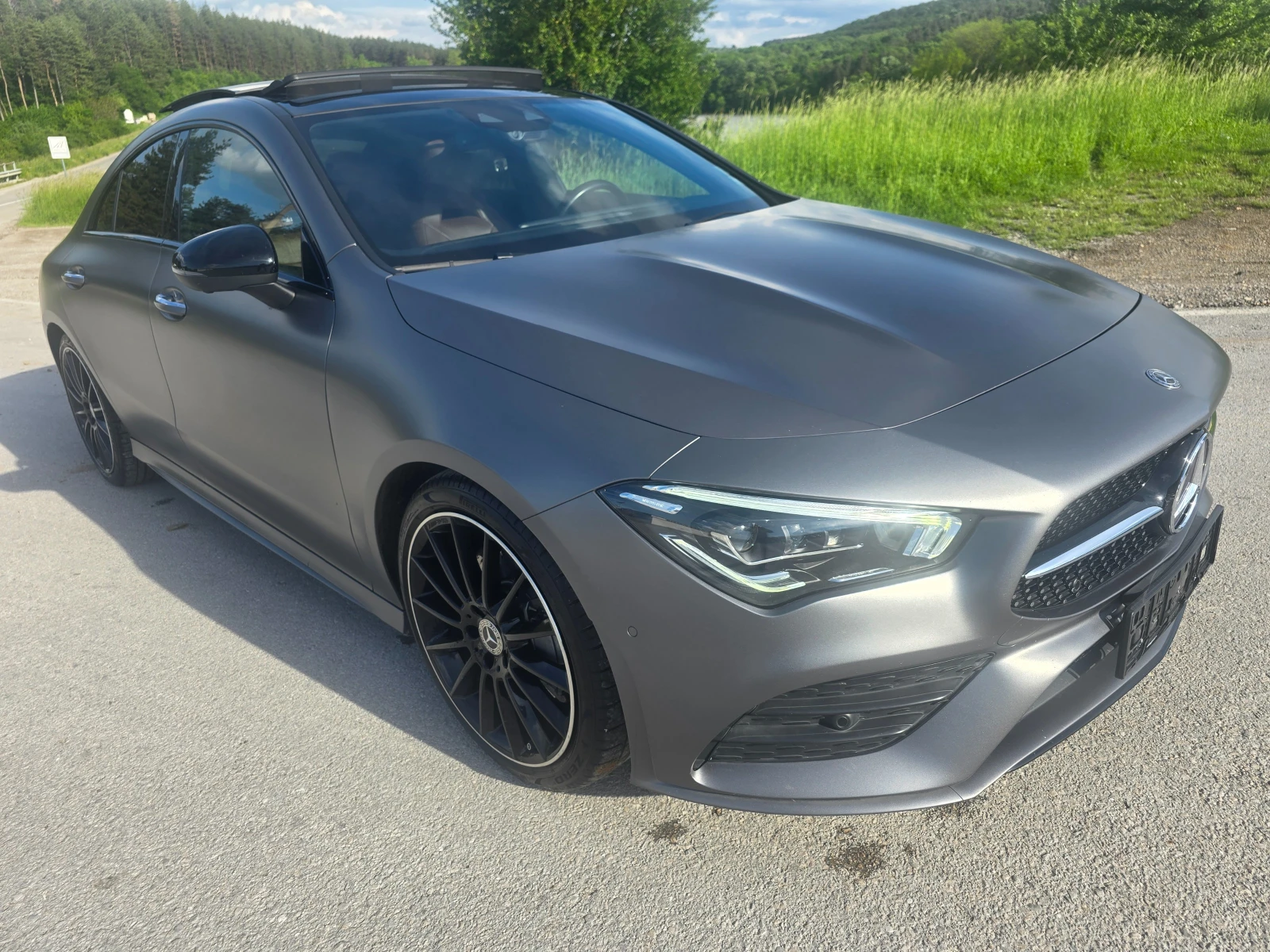 Mercedes-Benz CLA 200 ПАНОРАМА-163К.С--360КАМЕРА-ТОП СЪСТОЯНИЕ, снимка 5 - Автомобили и джипове - 54671165