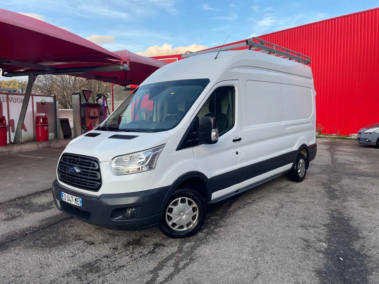 Ford Transit Custom 2.0 tdci 131 hp