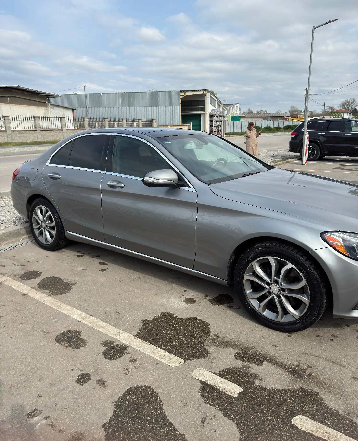 Mercedes-Benz C 300, снимка 5 - Автомобили и джипове - 54736330