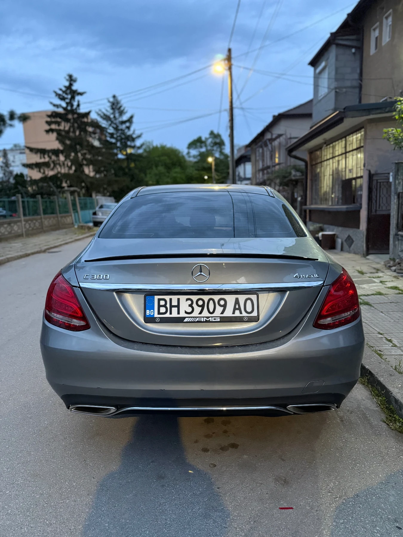 Mercedes-Benz C 300, снимка 3 - Автомобили и джипове - 54736330
