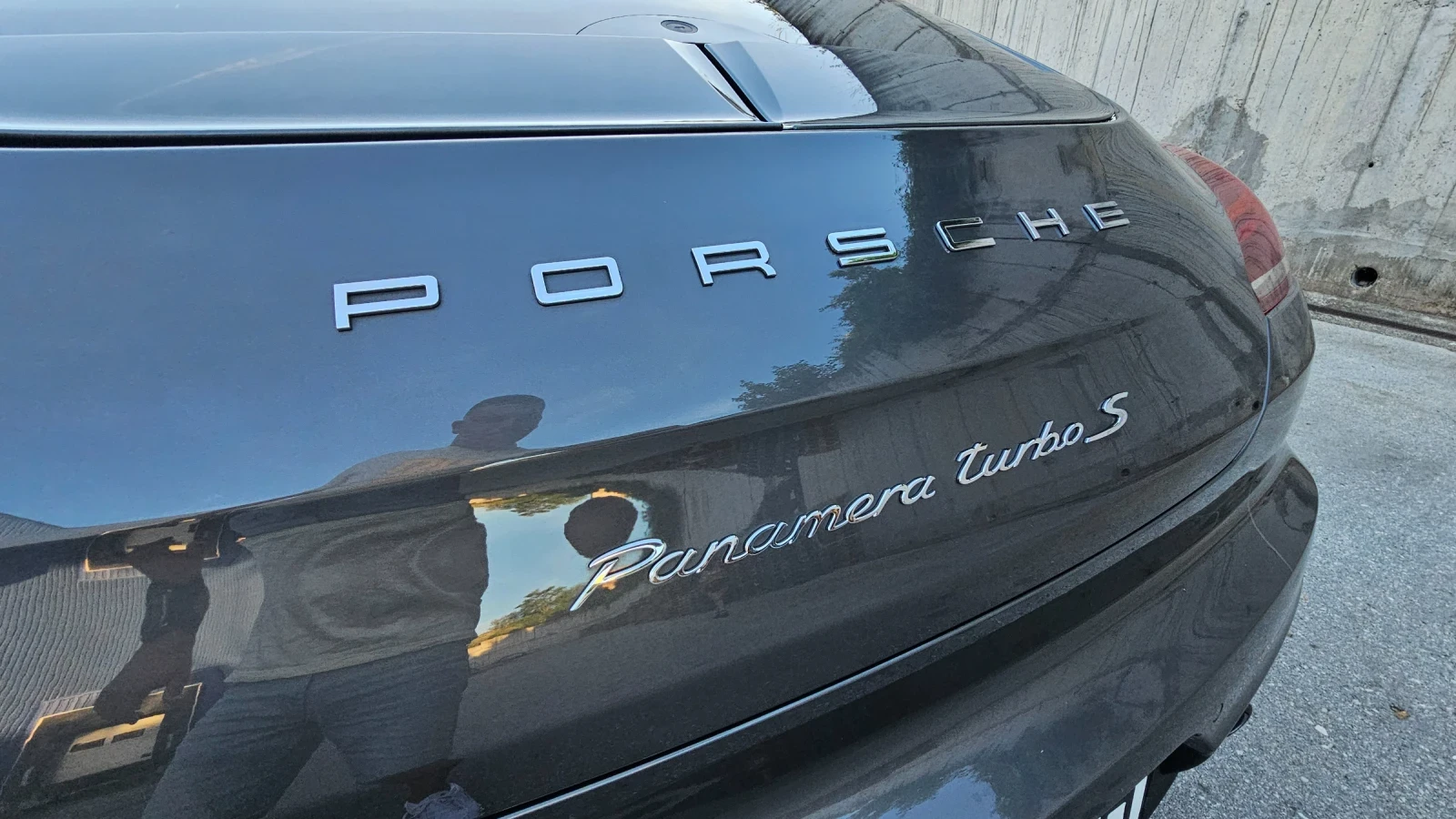 Porsche Panamera  turbo S 60000 км, снимка 11 - Автомобили и джипове - 54980144