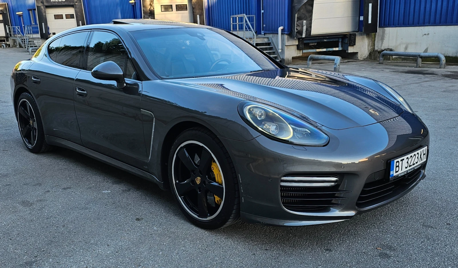 Porsche Panamera  turbo S 60000 км, снимка 2 - Автомобили и джипове - 54980144