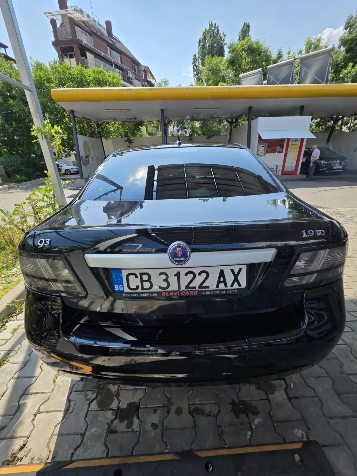 Saab 9-3 1.9 TDI - 150, снимка 5 - Автомобили и джипове - 55008373