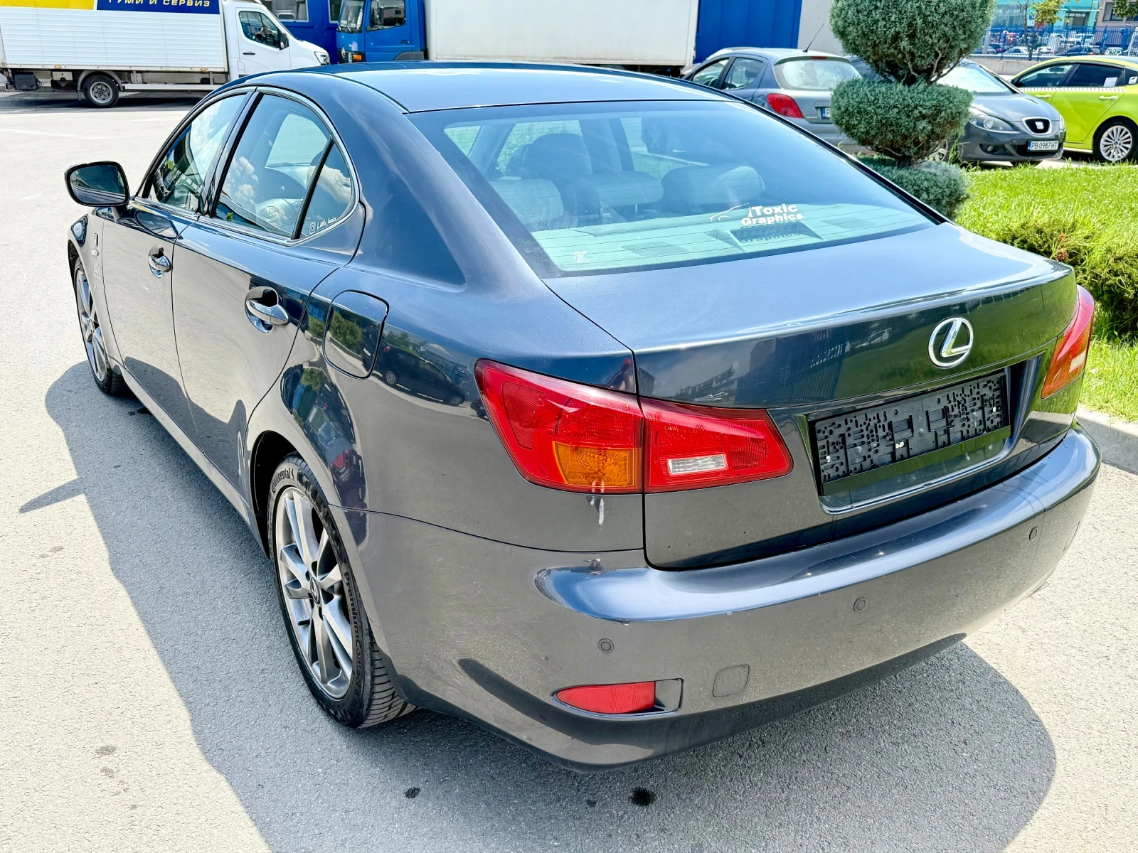 Lexus IS 220d F-SPORT-LUXURI-���� -���� -190�.�� ������-������ | Mobile.bg � ����������� 4