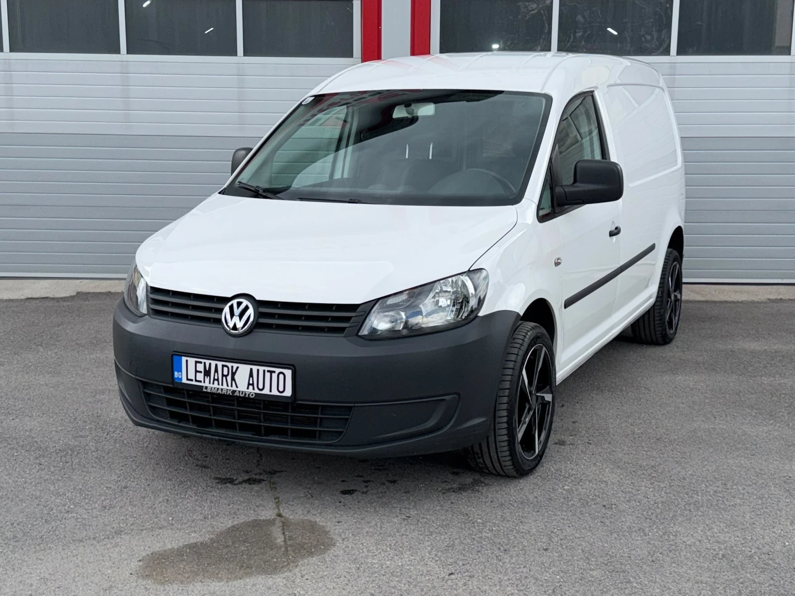 VW Caddy 1.6TDI MAXI KLIMATIK EVRO 5B N1 ЛИЗИНГ!!!, снимка 4 - Автомобили и джипове - 55178586