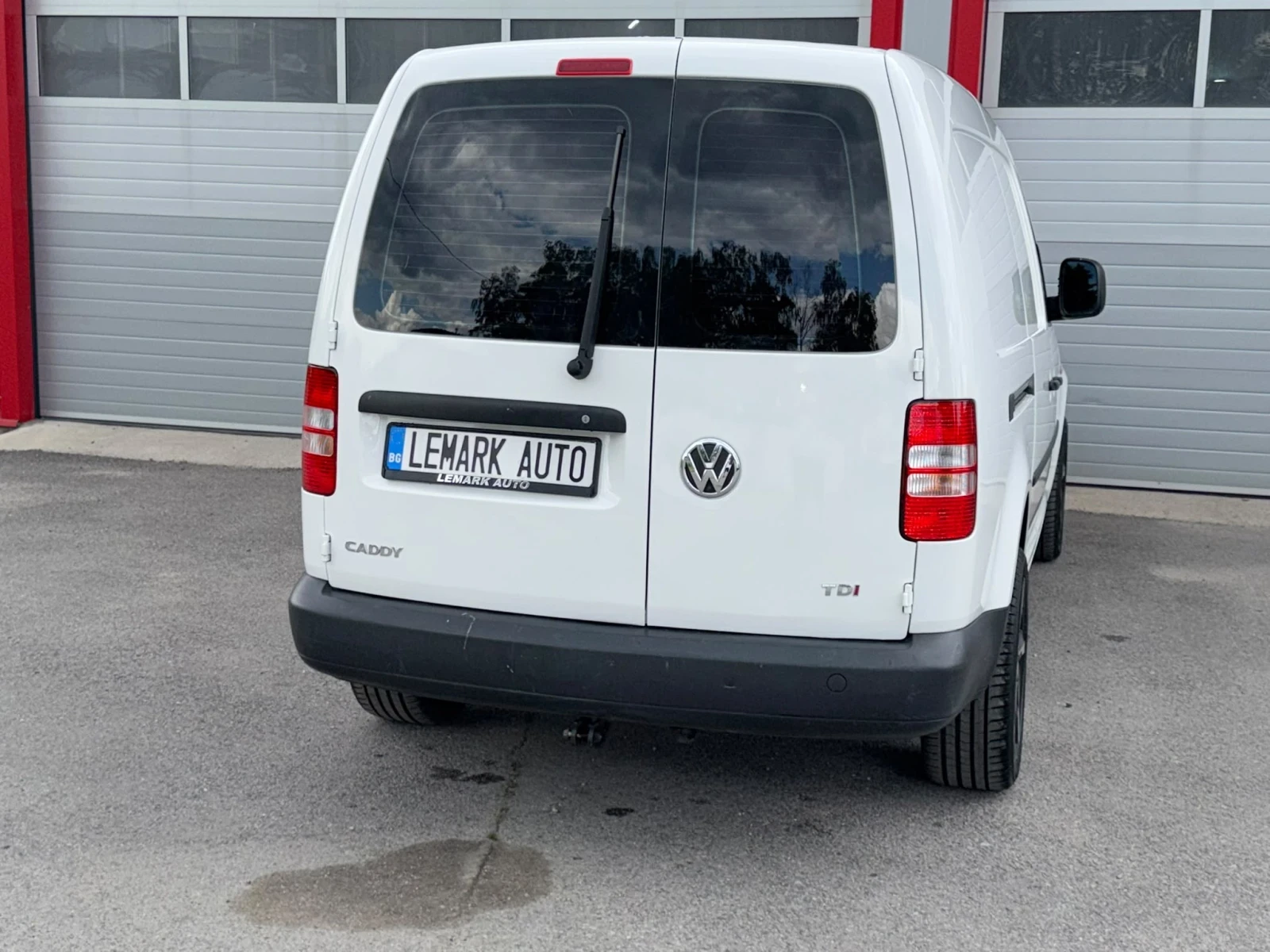 VW Caddy 1.6TDI MAXI KLIMATIK EVRO 5B N1 ЛИЗИНГ!!!, снимка 8 - Автомобили и джипове - 55178586