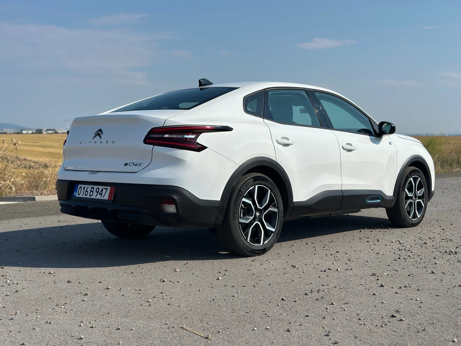 Citroen C4 X Electric 50kW Feel Pack ���������� 12000��  | Mobile.bg � ����������� 4