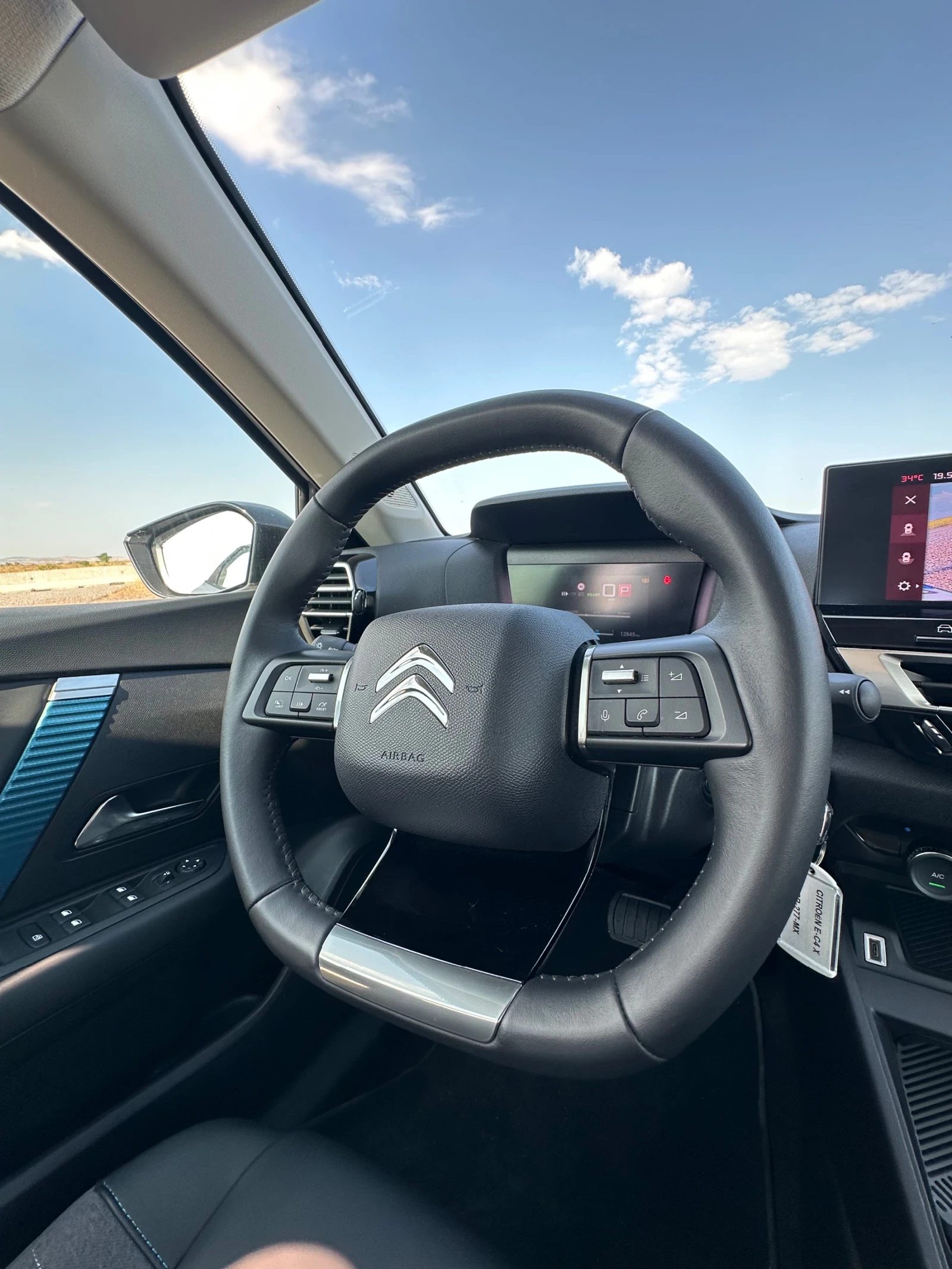 Citroen C4 X Electric 50kW Feel Pack ���������� 12000��  | Mobile.bg � ����������� 11