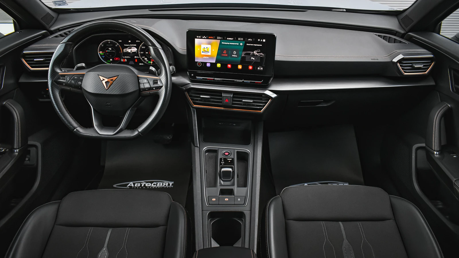 Cupra Formentor 1.4 TSI e-Hybrid DSG, снимка 8 - Автомобили и джипове - 55315070