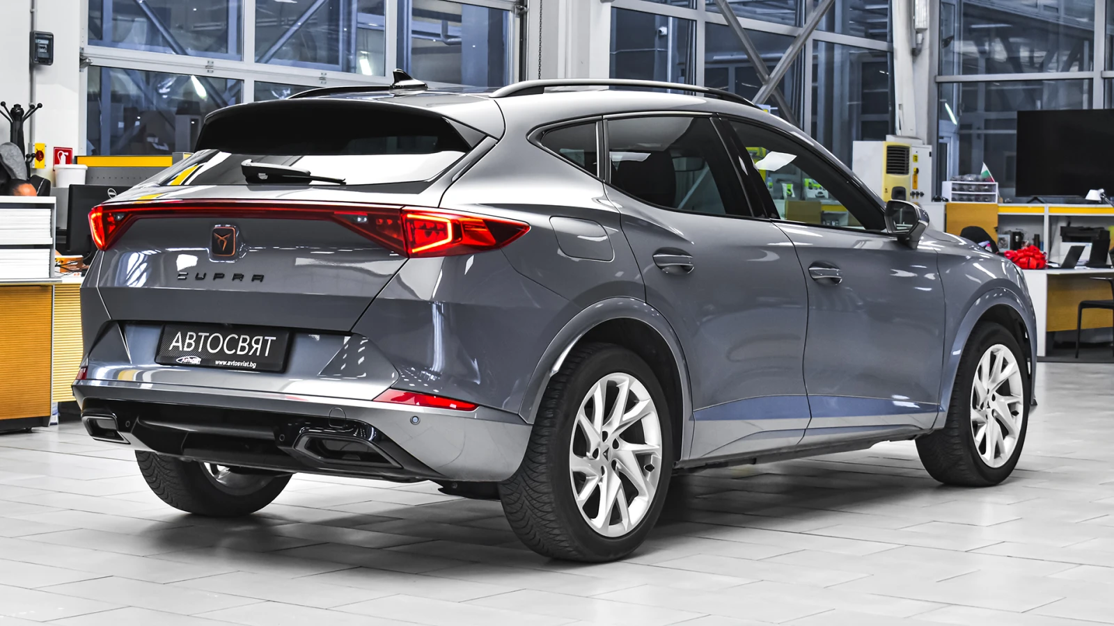 Cupra Formentor 1.4 TSI e-Hybrid DSG, снимка 6 - Автомобили и джипове - 55315070