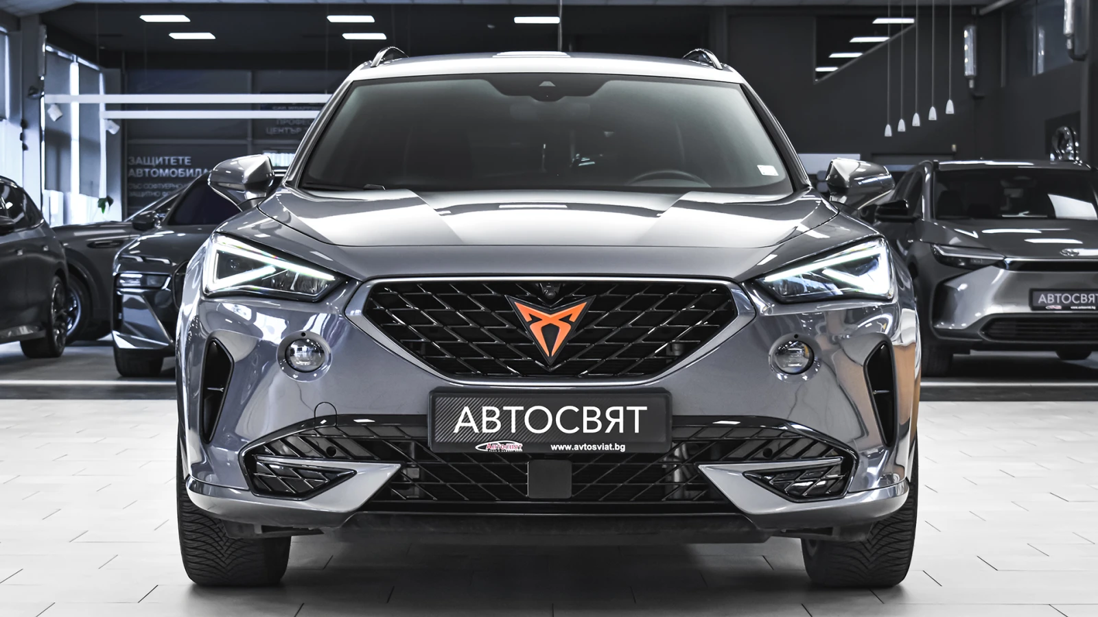 Cupra Formentor 1.4 TSI e-Hybrid DSG, снимка 2 - Автомобили и джипове - 55315070