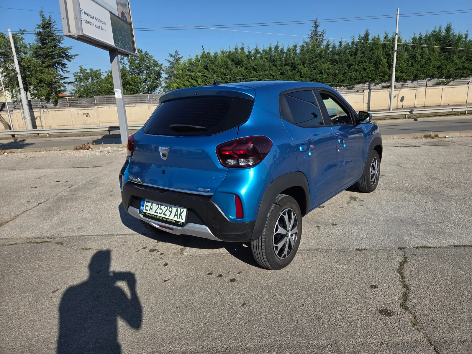 Dacia Spring, снимка 4 - Автомобили и джипове - 55495427