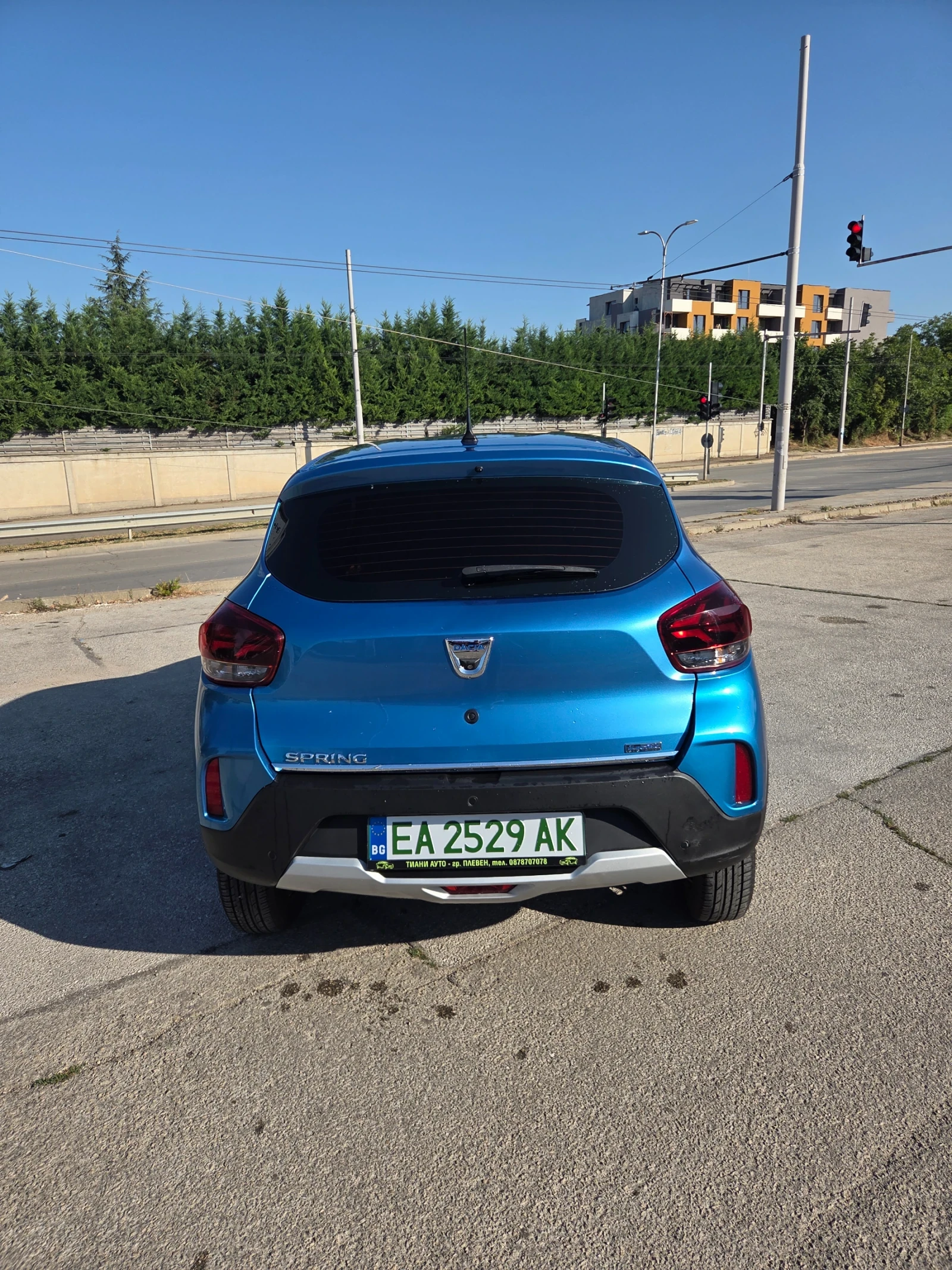 Dacia Spring, снимка 5 - Автомобили и джипове - 55495427
