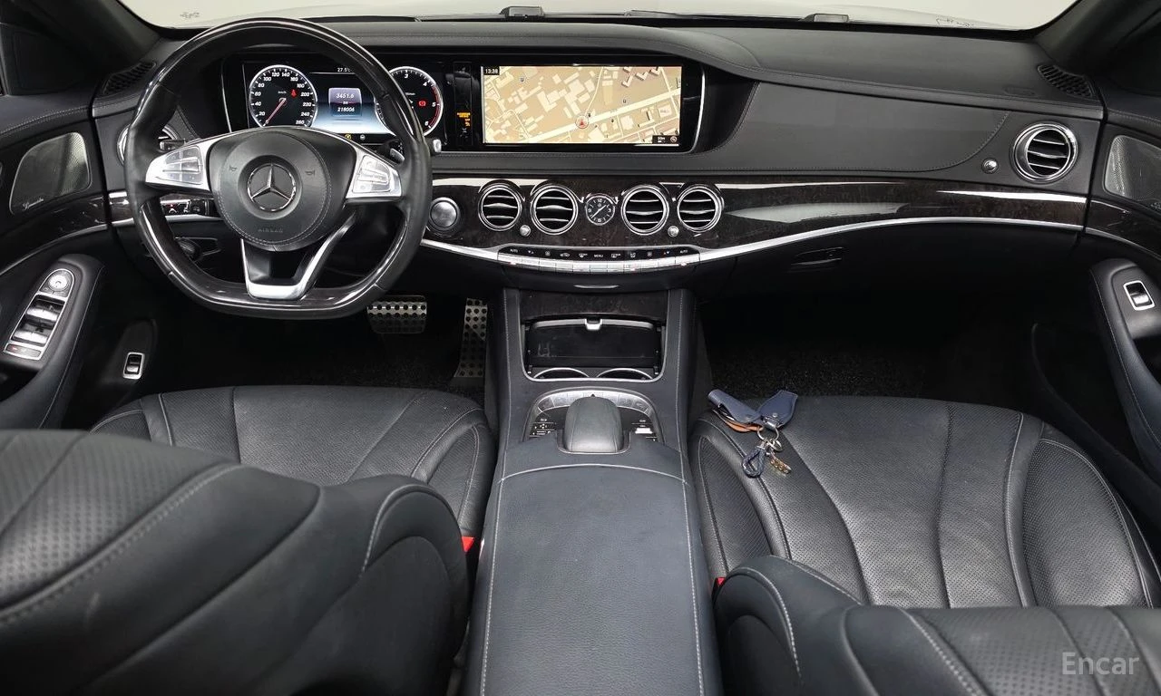 Mercedes-Benz S 350 * ФИКСИРАНА ЦЕНА ДО БЪЛГАРИЯ * АВТОКРЕДИТ, снимка 11 - Автомобили и джипове - 55469155