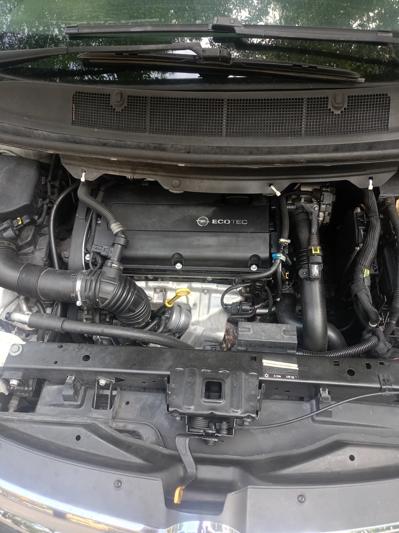 Opel Zafira 1.6еко м