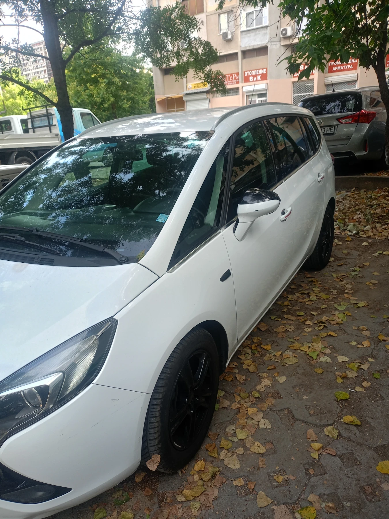 Opel Zafira 1.6еко м, снимка 5 - Автомобили и джипове - 55659902