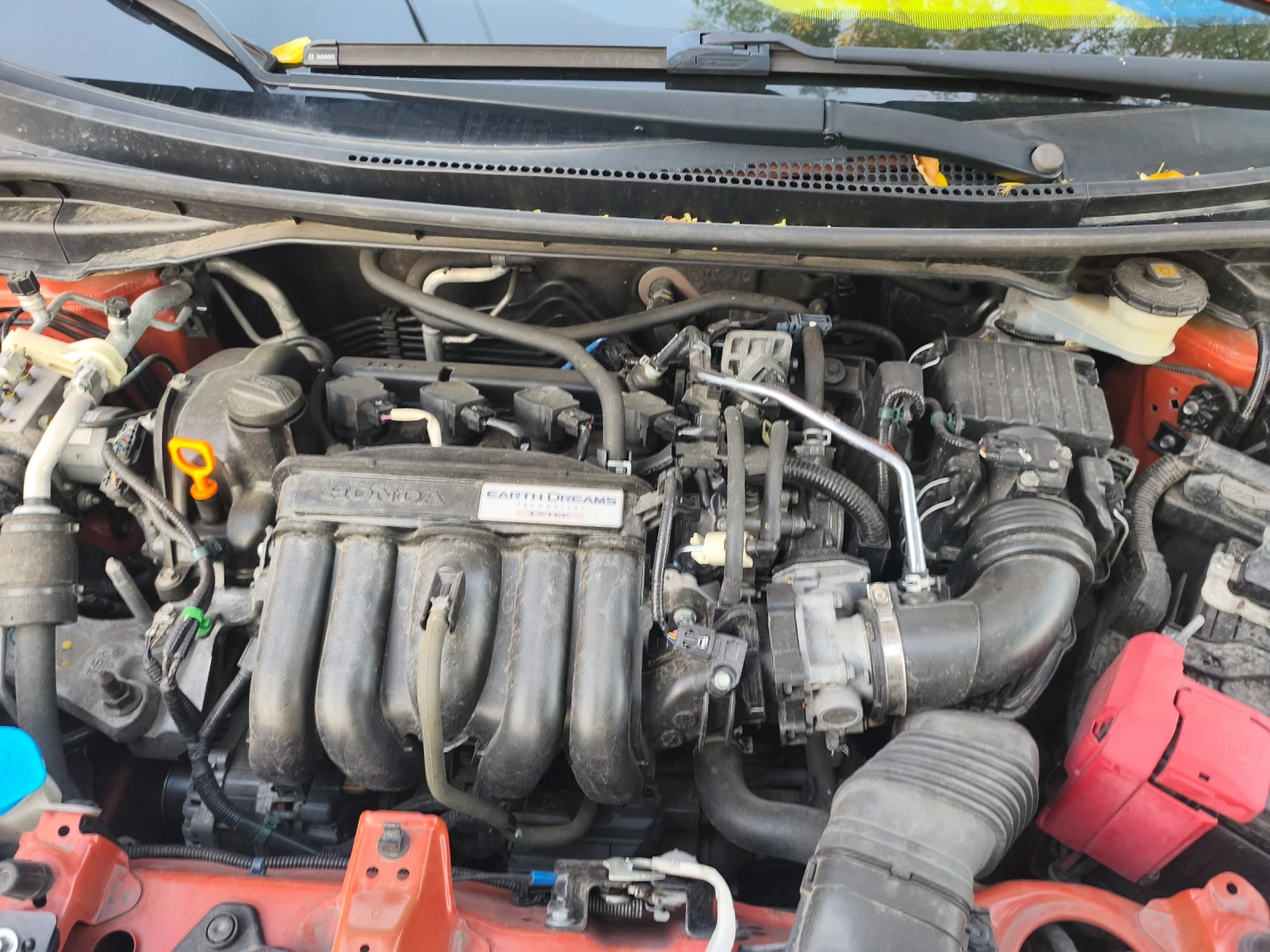 Honda Jazz, снимка 9 - Автомобили и джипове - 55674967